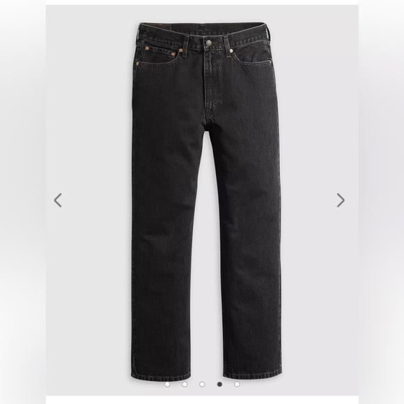 Levi's Men's Relaxed Black Jeans - Picture 7 of 7